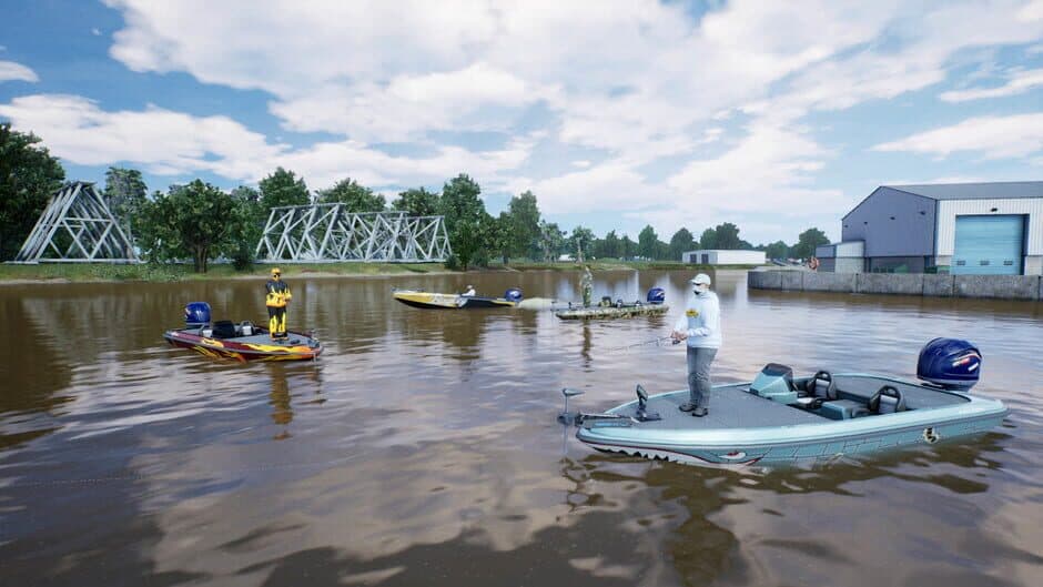 Скриншот 3 из Bassmaster Fishing 2022: Predator Equipment Pack