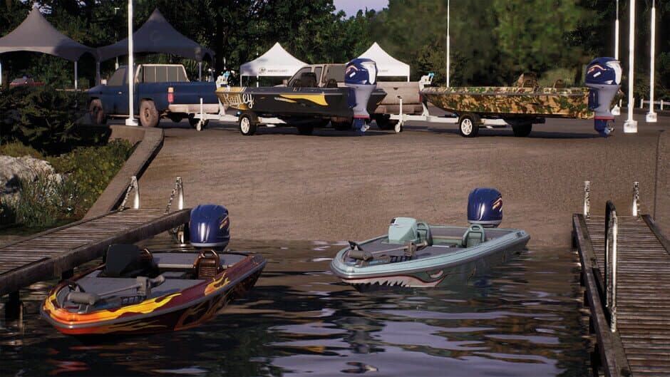 Скриншот 4 из Bassmaster Fishing 2022: Predator Equipment Pack
