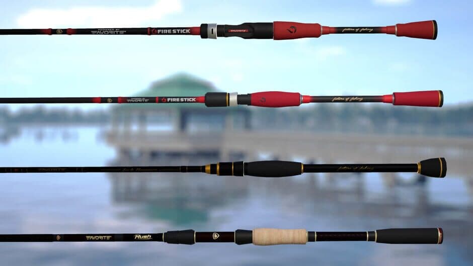 Скриншот 5 из Bassmaster Fishing 2022: Predator Equipment Pack