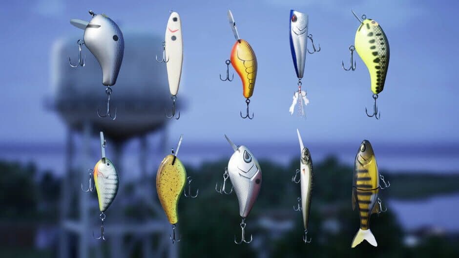 Скриншот 1 из Bassmaster Fishing 2022: Predator Equipment Pack