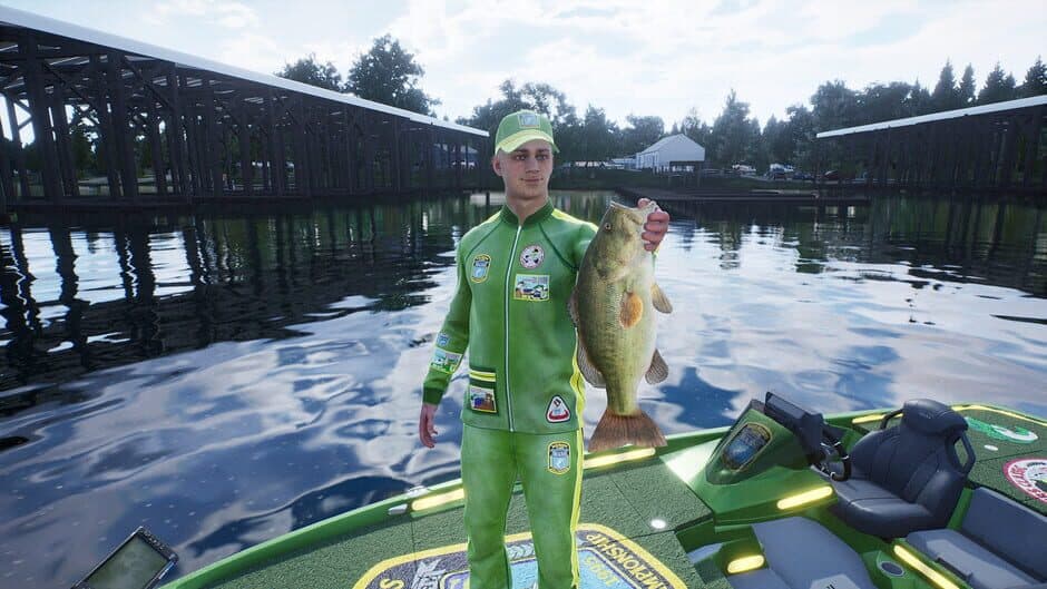Скриншот 1 из Bassmaster Fishing 2022: Throwback B.A.S.S. Pack