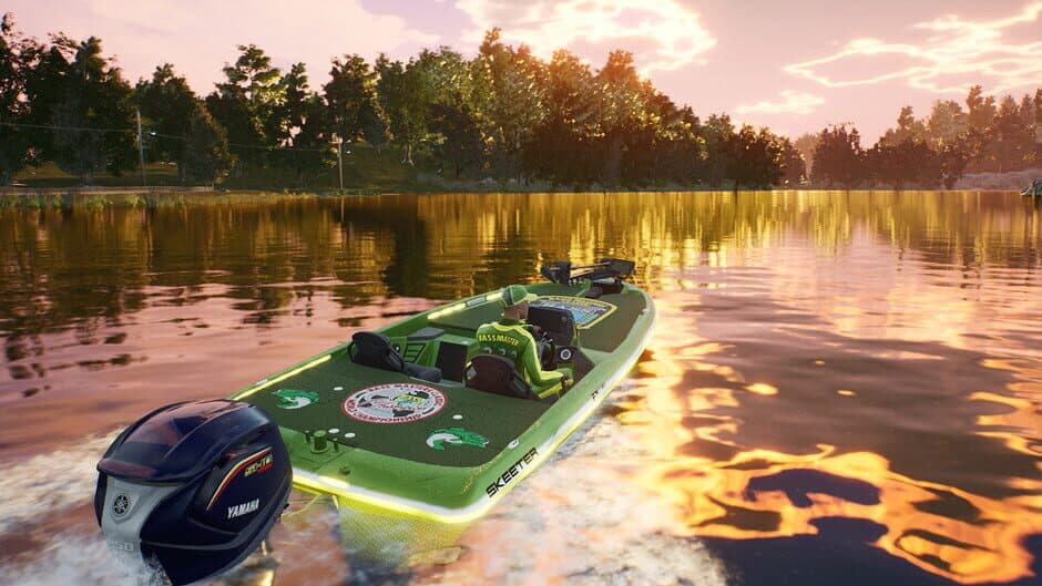 Скриншот 2 из Bassmaster Fishing 2022: Throwback B.A.S.S. Pack