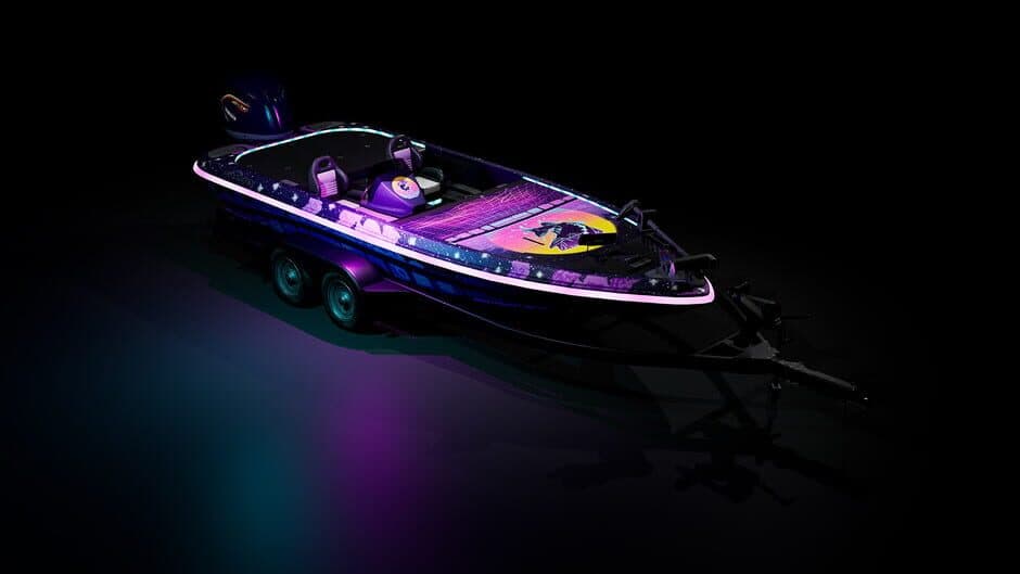 Скриншот 1 из Bassmaster Fishing 2022: Synthwave Pack