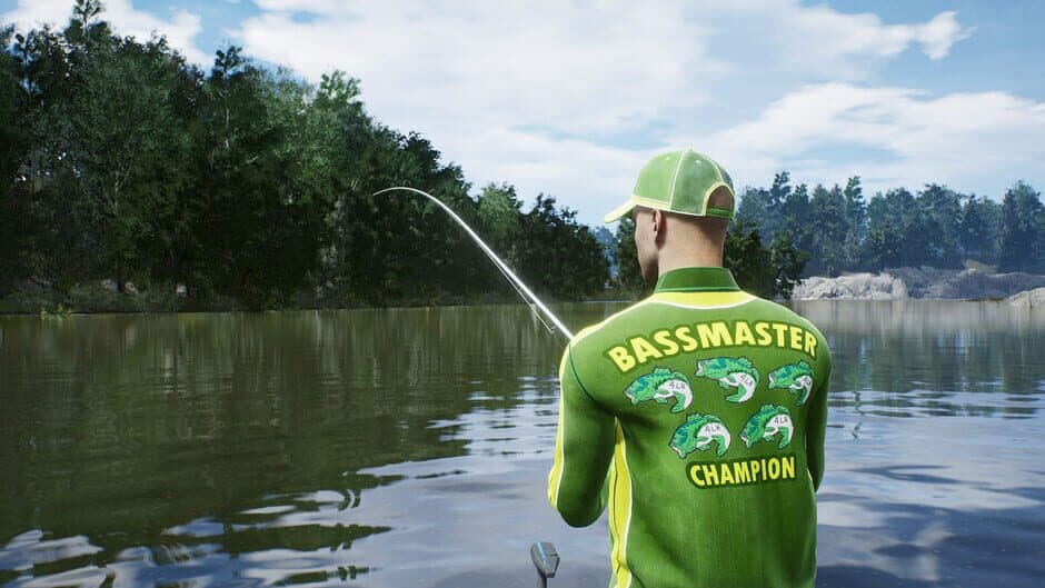 Скриншот 3 из Bassmaster Fishing 2022: Throwback B.A.S.S. Pack