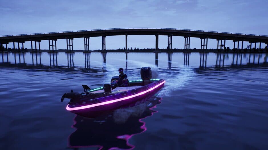 Скриншот 2 из Bassmaster Fishing 2022: Synthwave Pack