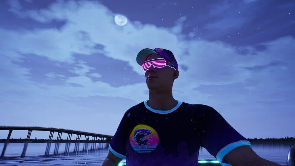Скриншот 7 из Bassmaster Fishing 2022: Synthwave Pack