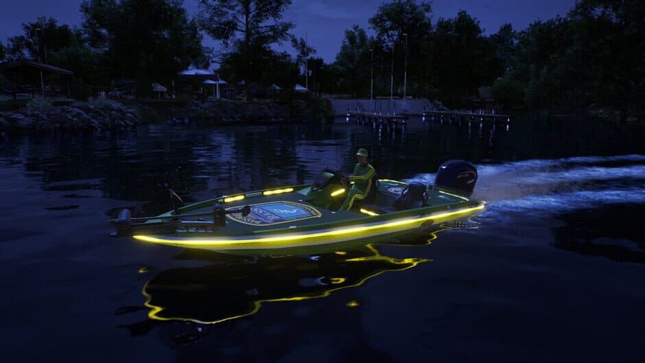 Скриншот 4 из Bassmaster Fishing 2022: Throwback B.A.S.S. Pack