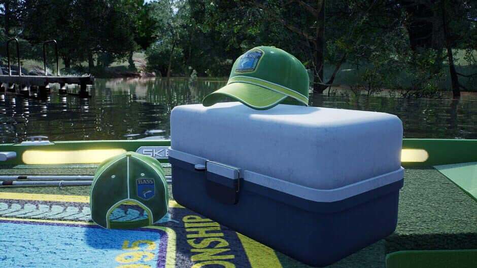 Скриншот 5 из Bassmaster Fishing 2022: Throwback B.A.S.S. Pack