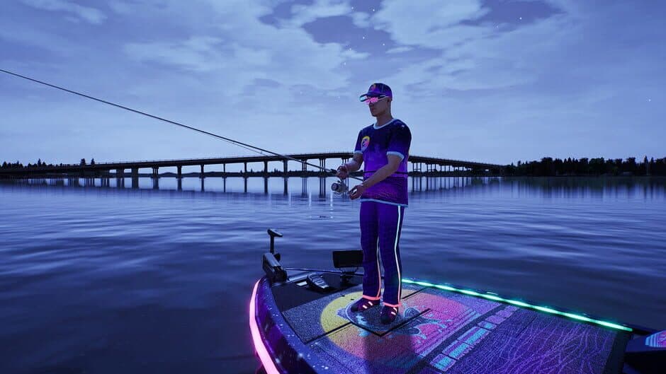 Скриншот 3 из Bassmaster Fishing 2022: Synthwave Pack