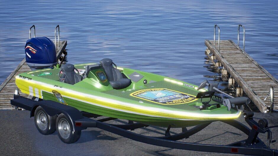 Скриншот 6 из Bassmaster Fishing 2022: Throwback B.A.S.S. Pack