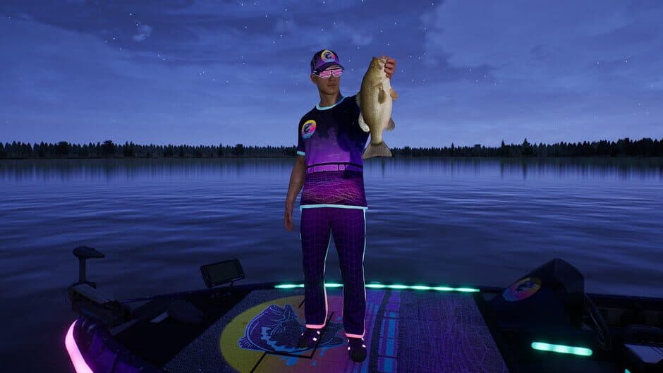 Скриншот 5 из Bassmaster Fishing 2022: Synthwave Pack