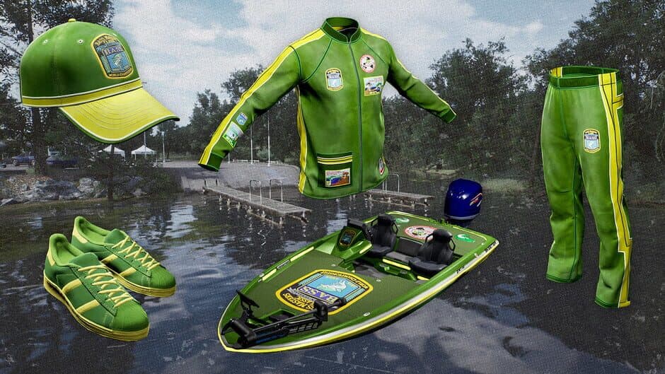 Скриншот 7 из Bassmaster Fishing 2022: Throwback B.A.S.S. Pack
