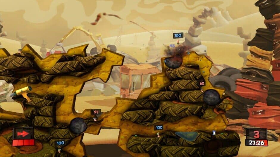 Скриншот 1 из Worms Revolution: Customization Pack