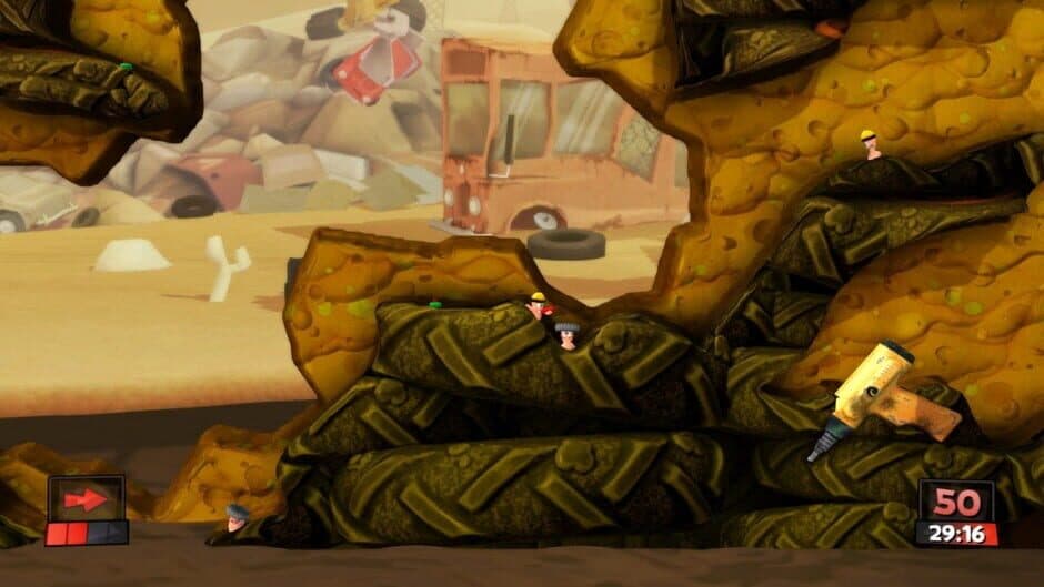 Скриншот 2 из Worms Revolution: Customization Pack