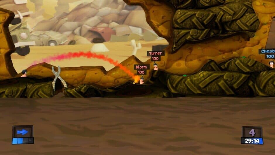 Скриншот 3 из Worms Revolution: Customization Pack