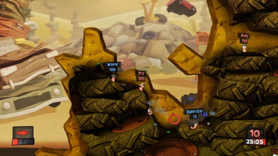 Скриншот 4 из Worms Revolution: Customization Pack