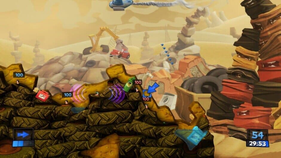 Скриншот 5 из Worms Revolution: Customization Pack