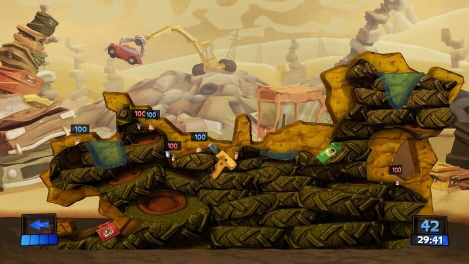 Скриншот 6 из Worms Revolution: Customization Pack