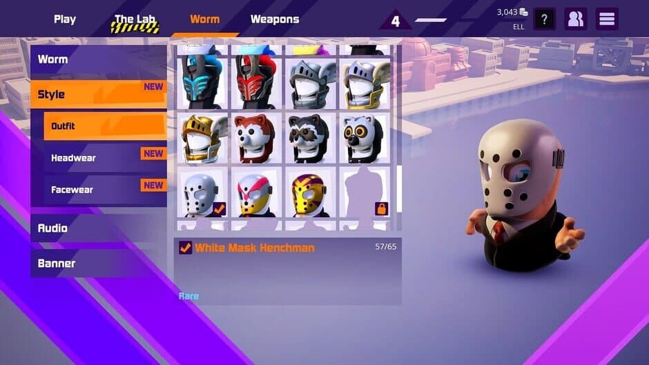 Скриншот 2 из Worms Rumble: Bank Heist Double Pack