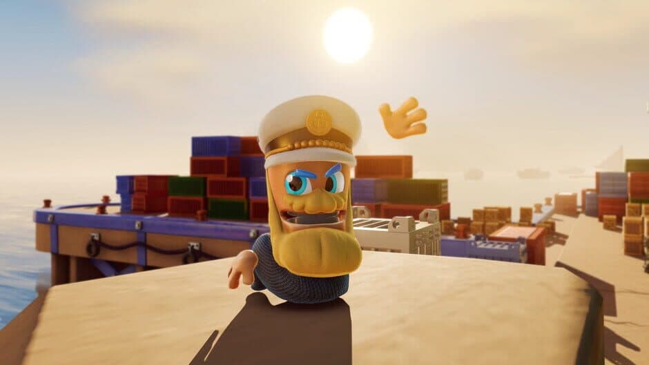 Скриншот 2 из Worms Rumble: Captain & Shark Double Pack