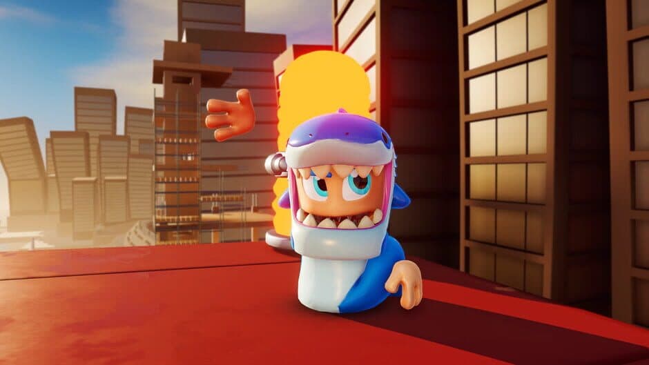 Скриншот 3 из Worms Rumble: Captain & Shark Double Pack