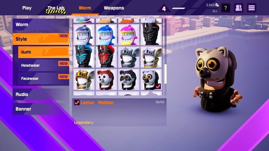 Скриншот 3 из Worms Rumble: Bank Heist Double Pack