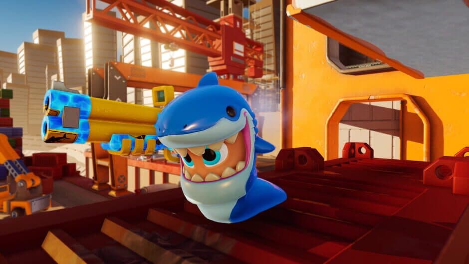 Скриншот 4 из Worms Rumble: Captain & Shark Double Pack