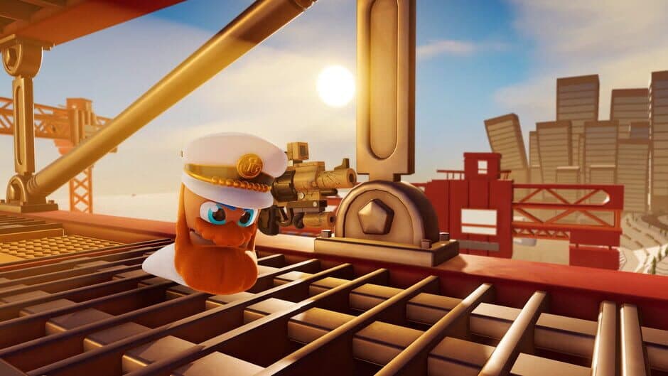 Скриншот 7 из Worms Rumble: Captain & Shark Double Pack