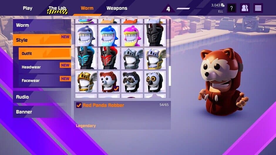 Скриншот 5 из Worms Rumble: Bank Heist Double Pack