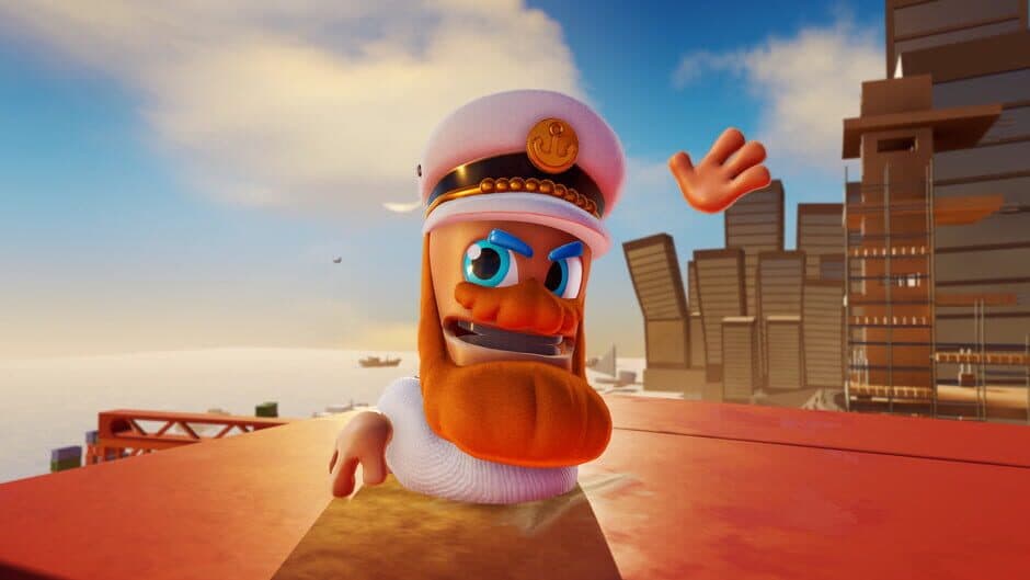Скриншот 5 из Worms Rumble: Captain & Shark Double Pack