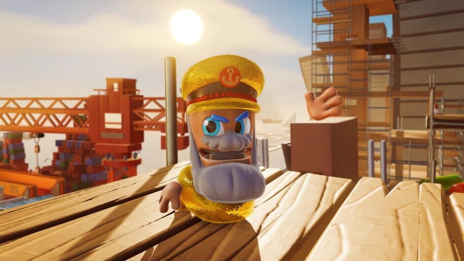 Скриншот 8 из Worms Rumble: Captain & Shark Double Pack