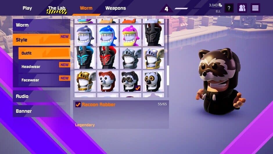 Скриншот 6 из Worms Rumble: Bank Heist Double Pack
