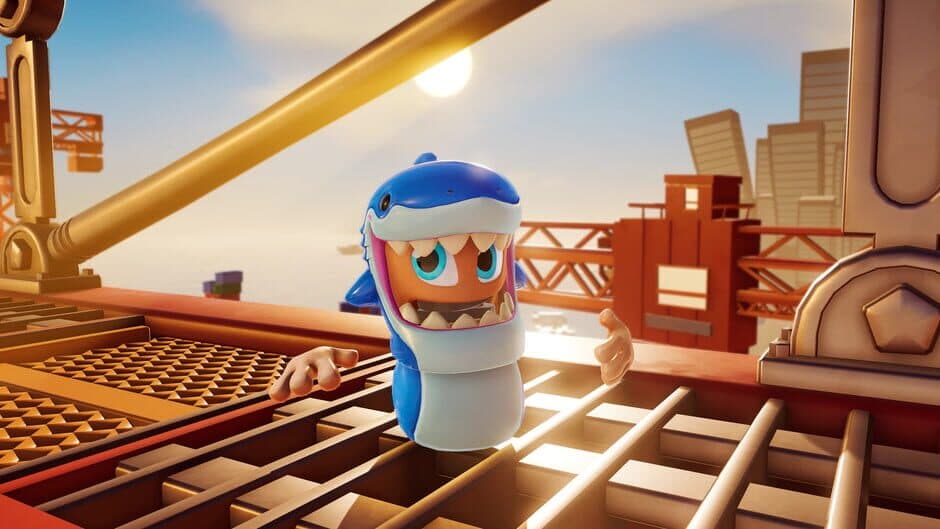 Скриншот 6 из Worms Rumble: Captain & Shark Double Pack