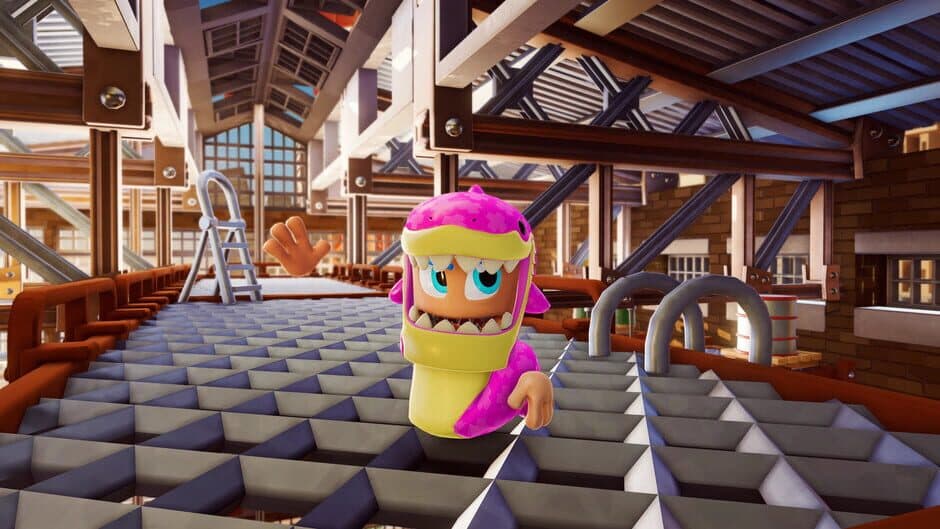 Скриншот 9 из Worms Rumble: Captain & Shark Double Pack