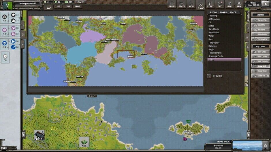 Скриншот 4 из Shadow Empire: Oceania