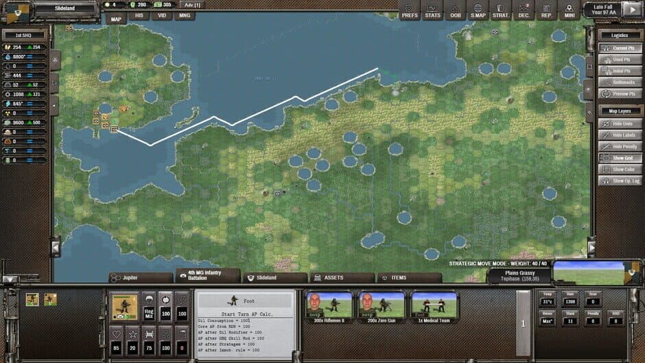 Скриншот 5 из Shadow Empire: Oceania