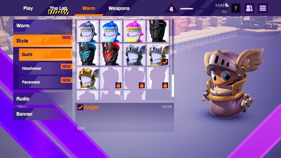 Скриншот 3 из Worms Rumble: Honor & Death Pack