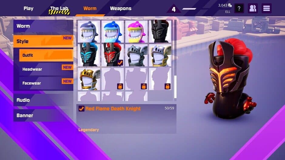 Скриншот 1 из Worms Rumble: Honor & Death Pack