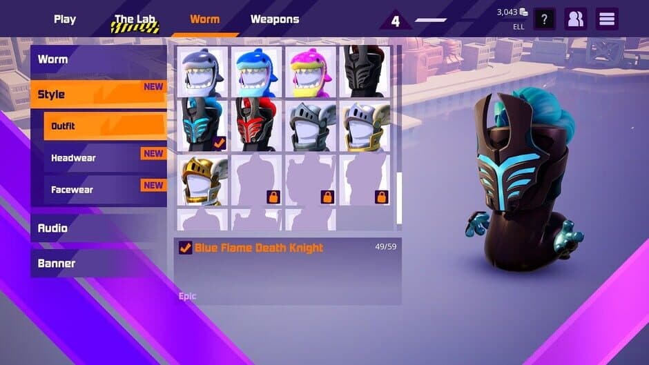 Скриншот 5 из Worms Rumble: Honor & Death Pack
