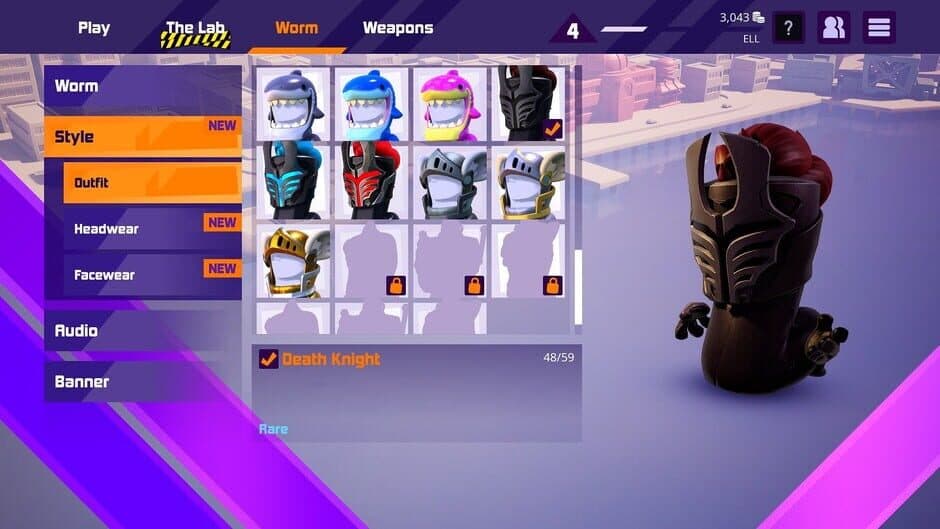 Скриншот 4 из Worms Rumble: Honor & Death Pack