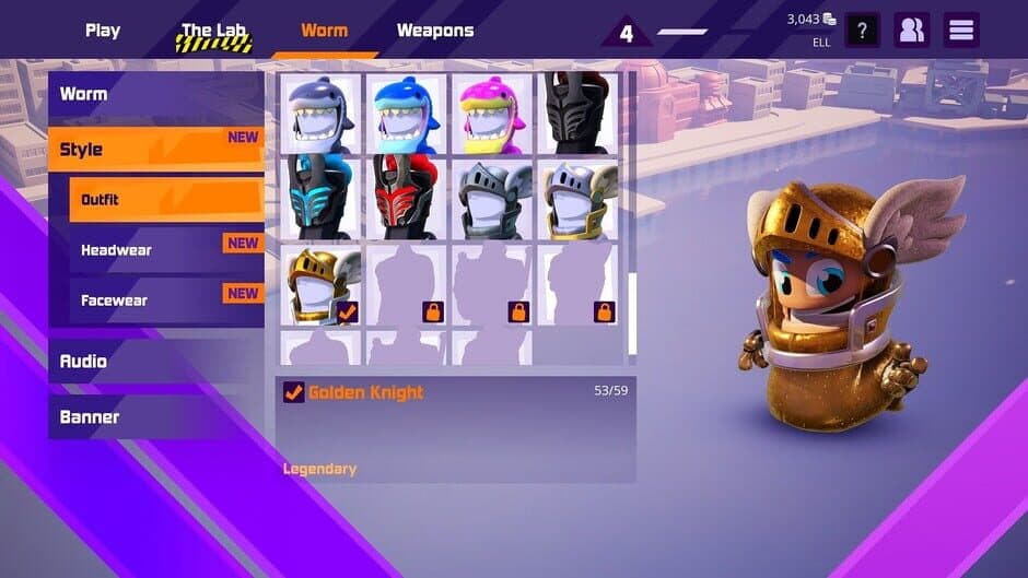 Скриншот 6 из Worms Rumble: Honor & Death Pack