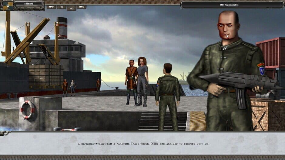 Скриншот 2 из Shadow Empire: Oceania