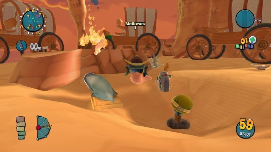 Скриншот 5 из Worms: Ultimate Mayhem - Customization Pack