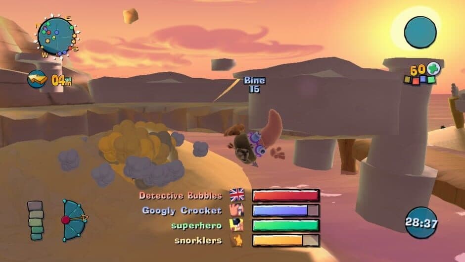 Скриншот 1 из Worms: Ultimate Mayhem - Customization Pack