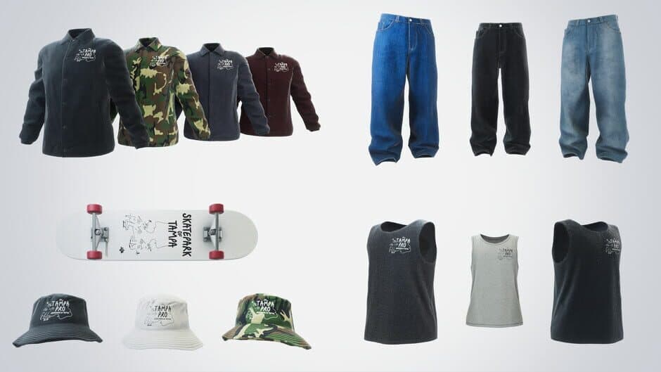 Скриншот 12 из Skater XL: Tampa Pro 2022 Gear Pack For Charity