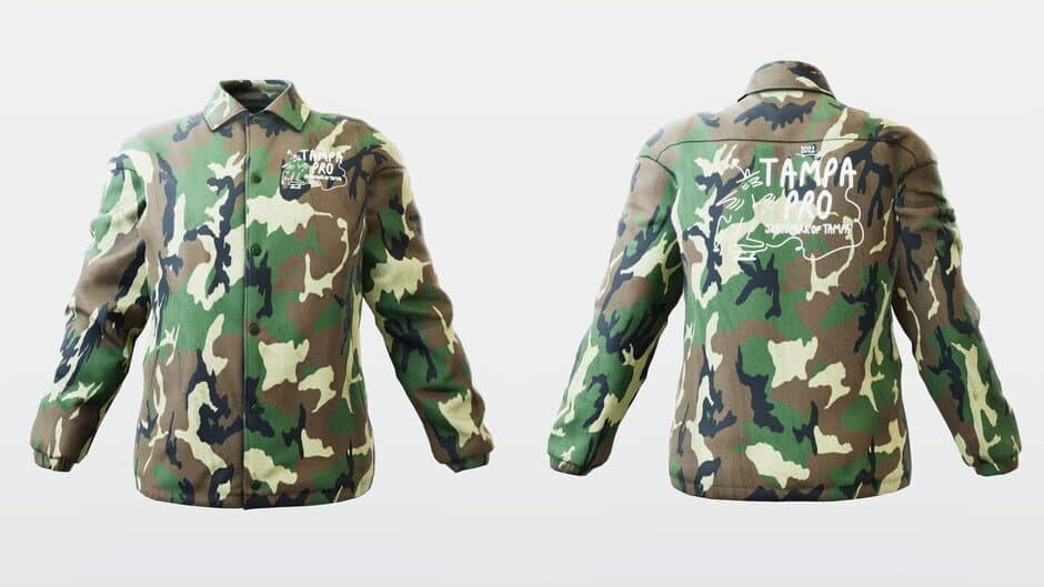 Скриншот 10 из Skater XL: Tampa Pro 2022 Gear Pack For Charity