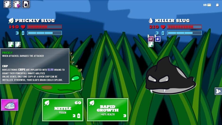 Скриншот 1 из Slugmania