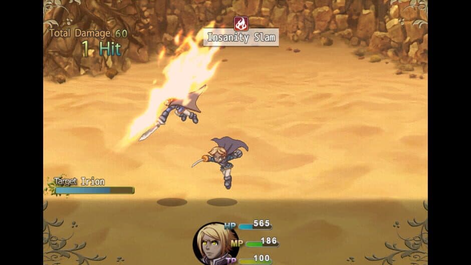 Скриншот 2 из Tales of Agaris: The Legendary Rion