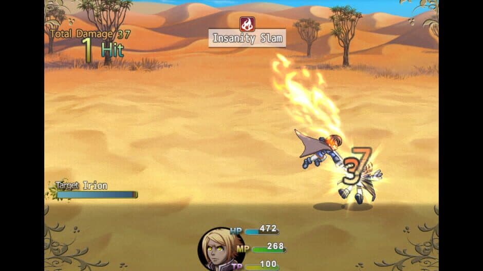Скриншот 3 из Tales of Agaris: The Legendary Rion