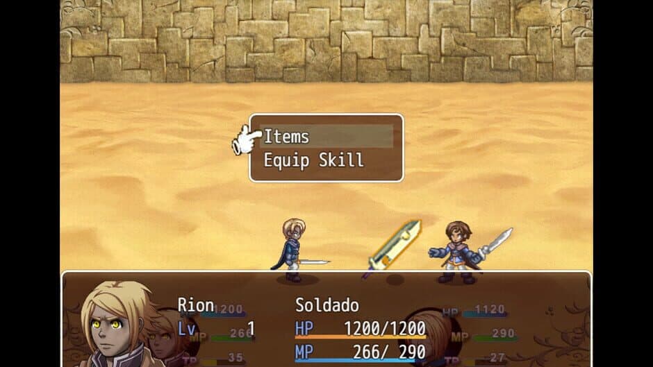 Скриншот 6 из Tales of Agaris: The Legendary Rion